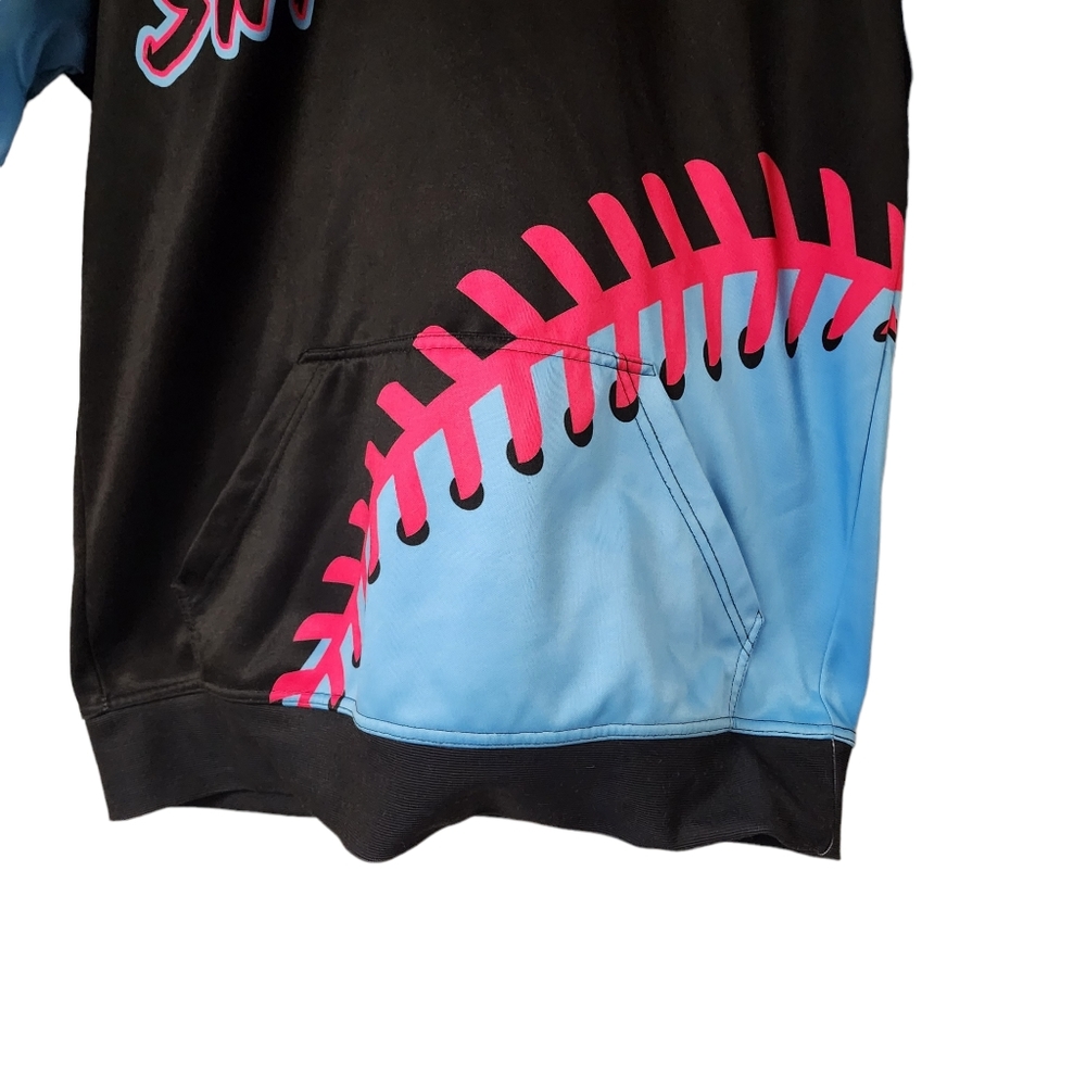 Swag Nation Hoodie Sz S - Picture 8 of 12